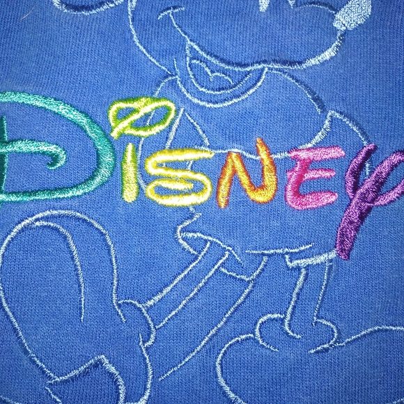 Walt Disney World Unisex Disney Blue Tshirt XXL - Picture 5 of 10